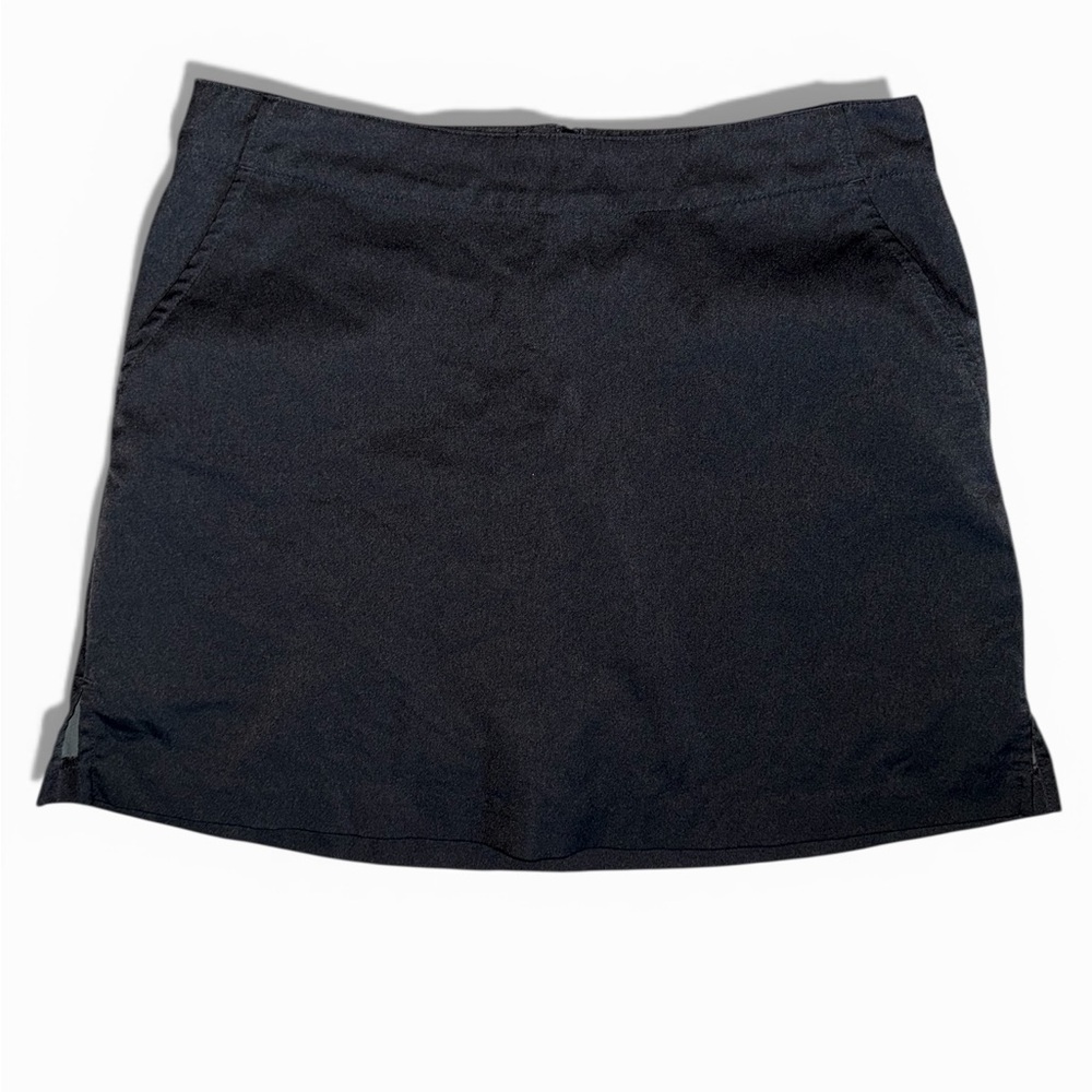 Lady Hagen Golf Tennis Classic Black Mini Skort Skirt size 8
